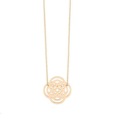 Collier Mini Purity Or rose