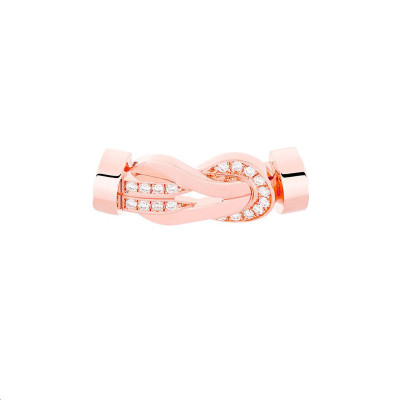 Manille Chance Infinie Or rose Diamants blancs