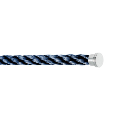 Câble Corde Bleu jean Force10 Acier Grand modèle