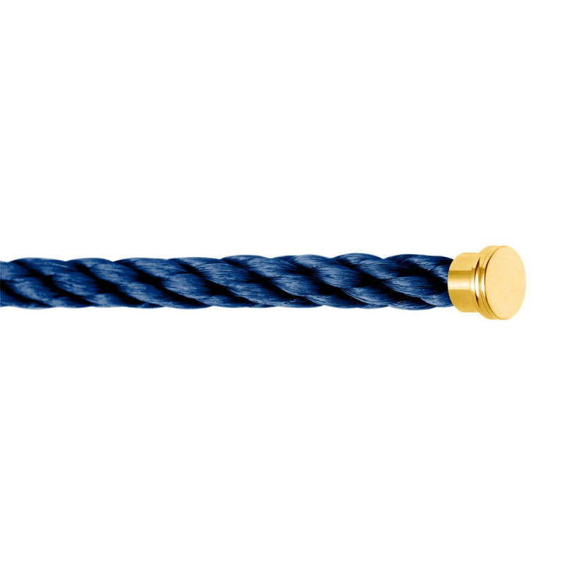 Câble corde bleu marine Force 10 Grand modèle