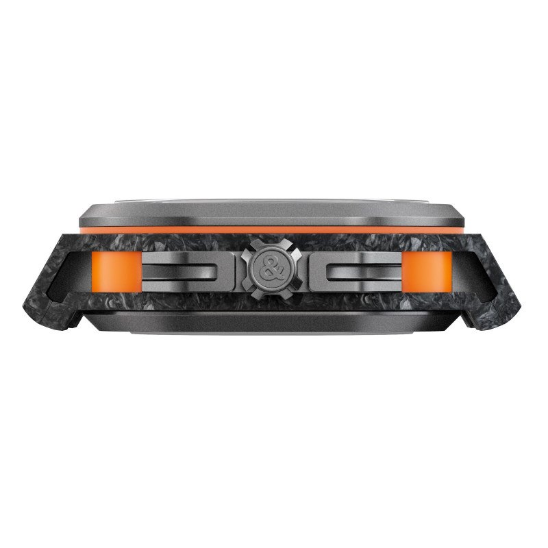 BR-X5 Carbon Orange 41 mm  Automatique