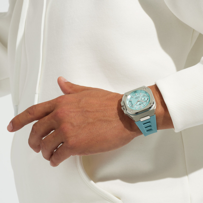 BR-X5 Ice Blue Steel 41 mm Automatique.