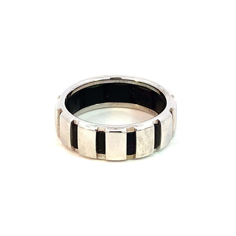 Bague Chaumet Class One Or gris