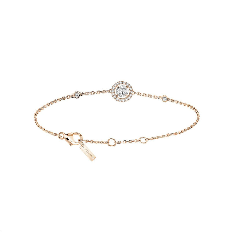 Bracelet Joy XS Or rose Diamants blancs