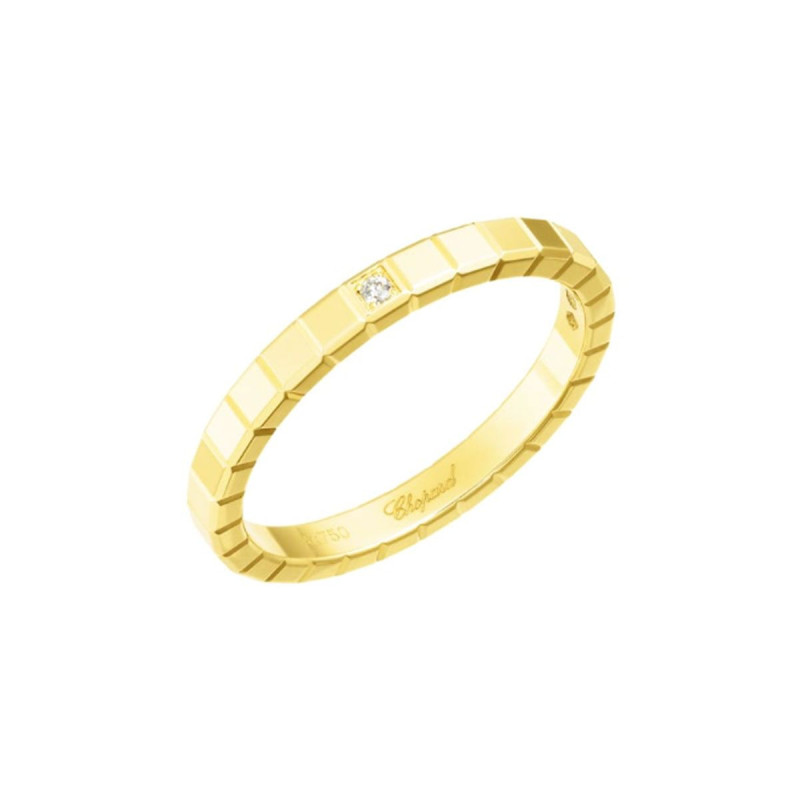 Bague Ice Cube Pure Or jaune