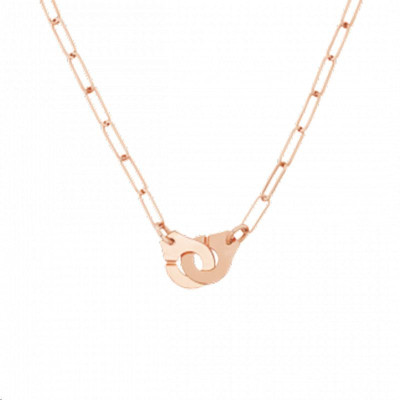 Collier Menottes R10 Or rose