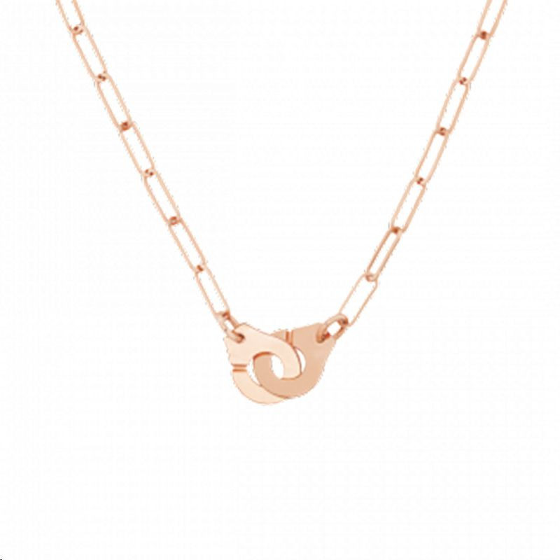 Collier Menottes R10 Or rose
