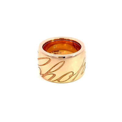 Bague Chopardissimo Or rose