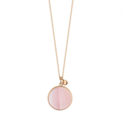 Collier Ever Or Rose Nacre Rose