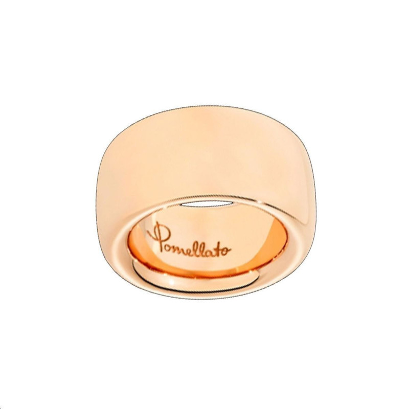 Bague Iconica Or rose